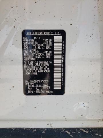 JN8AZ2ND7E9750830 Infiniti QX80