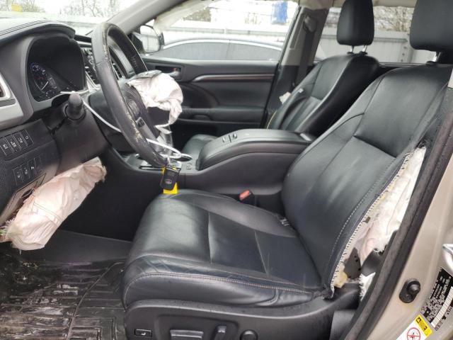 5TDDKRFH1FS105388 Toyota Highlander Limited