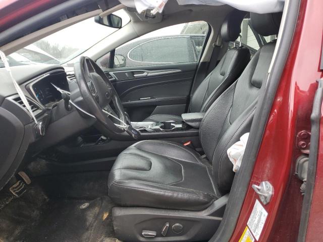 3FA6P0RU7ER388577 Ford Fusion Titanium Hev
