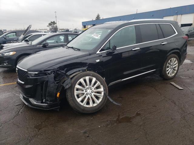 2020 Cadillac Xt6 Premium Luxury მანქანა იყიდება აუქციონზე, vin: 1GYKPCRS4LZ184248, აუქციონის ნომერი: 45332984