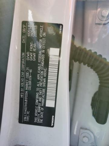 LYV402TK8JB170394 Volvo S60 INSCRIPTION