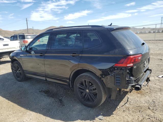 3VVCB7AX6NM109032 Volkswagen Tiguan Se R-line Black