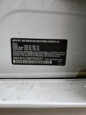 WBA3A5C58FP604567 BMW 328 I
