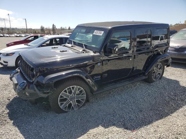 Auction sale of the 2024 Jeep Wrangler High Altitude 4xe, vin: 1C4RJXU66RW121136, lot number: 46387894