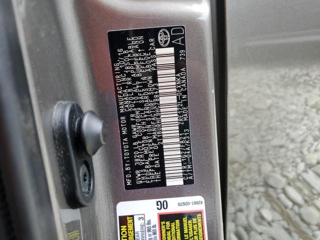 2T1BURHE9HC788473 Toyota COROLLA L