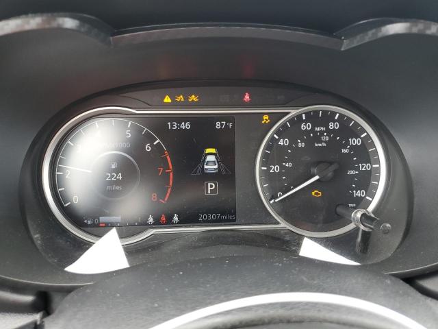 3N1CN8FV9NL822972 Nissan VERSA SR