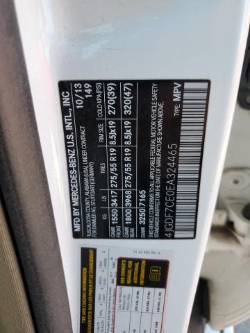 4JGDF7CE0EA324465 Mercedes-Benz Gl 450 4matic