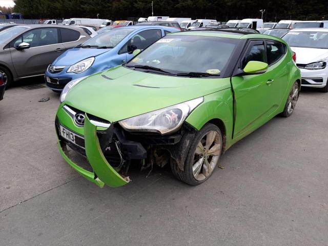 Auction sale of the 2013 Hyundai Veloster S, vin: *****************, lot number: 44271494