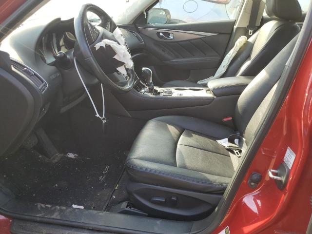 JN1BV7ARXFM391386 Infiniti Q50 BASE