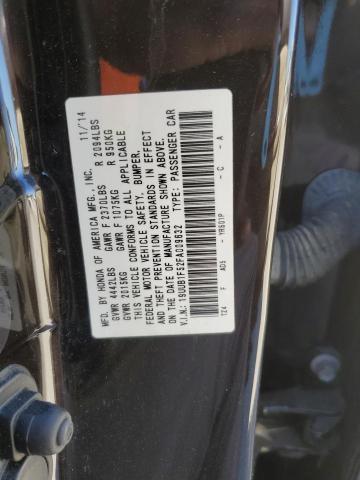 19UUB1F52FA009632 Acura TLX TECH