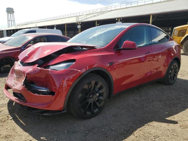 Продажа на аукционе авто 2023 Tesla Model Y, vin: 7SAYGDEE3PF608202, номер лота: 46640114