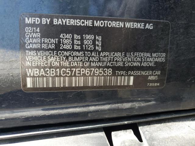 WBA3B1C57EP679538 BMW 320 I