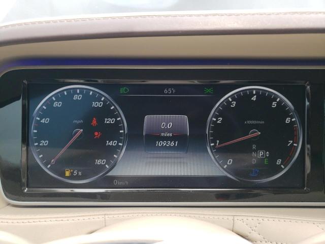 WDDUG7GBXHA296492 Mercedes-Benz S S600