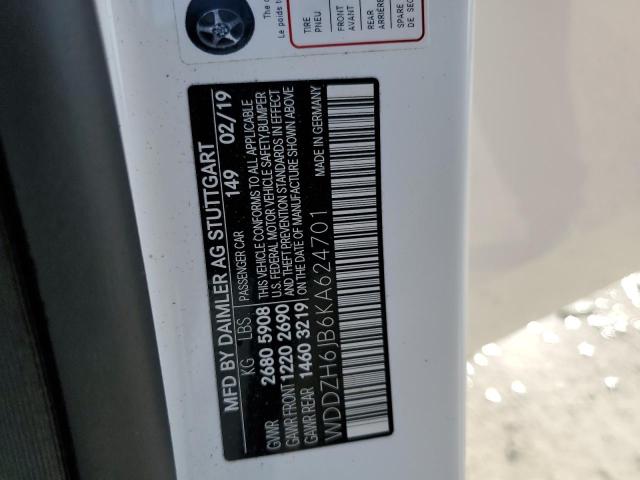 WDDZH6JB6KA624701 Mercedes-Benz E 450 4matic