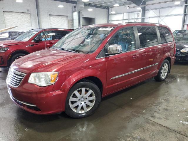 Auction sale of the 2011 Chrysler Town & Country Touring L, vin: 2A4RR8DGXBR666367, lot number: 46039534