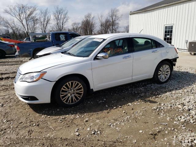 Auction sale of the 2011 Chrysler 200 Limited, vin: 1C3BC2FB2BN582617, lot number: 45725184
