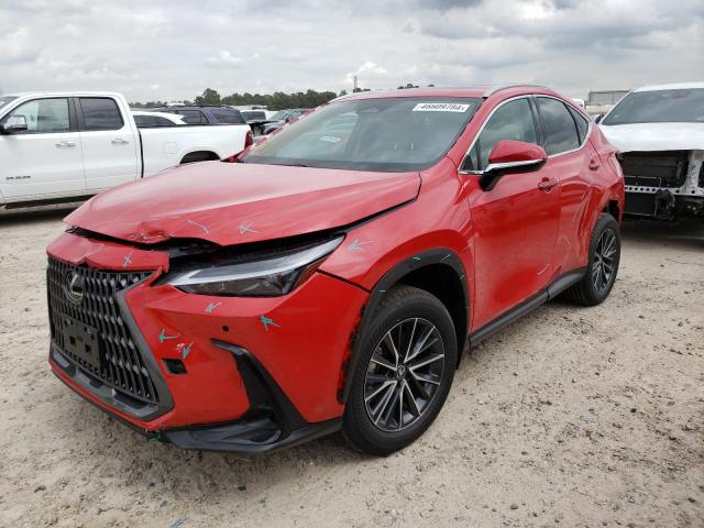 46609784 :رقم المزاد ، 2T2GDCAZ5RC008367 vin ، 2024 Lexus Nx 250 Premium مزاد بيع