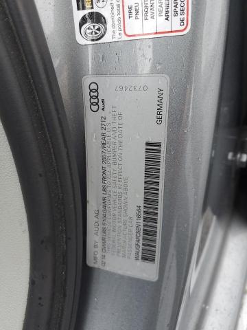 WAUGFAFC5EN116564 Audi A6 Premium Plus