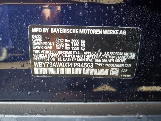 WBY73AW0XPFP94563 BMW I4 Edrive40