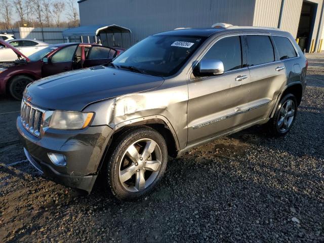 Auction sale of the 2012 Jeep Grand Cherokee Overland, vin: 1C4RJECT5CC125621, lot number: 46850284