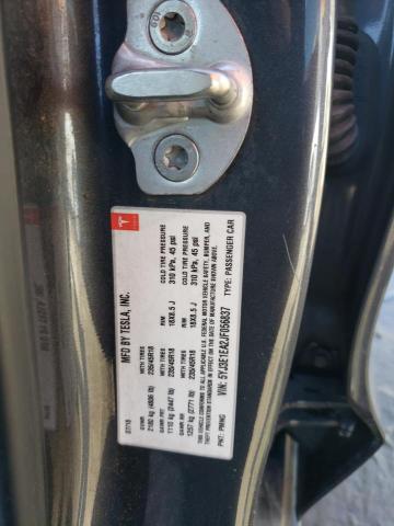 5YJ3E1EA2JF056837 Tesla MODEL 3