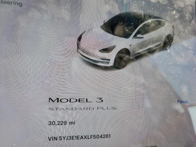 5YJ3E1EAXLF504261 Tesla MODEL 3