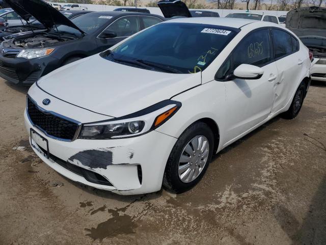 Продажа на аукционе авто 2017 Kia Forte Lx, vin: 3KPFK4A74HE041466, номер лота: 47729634