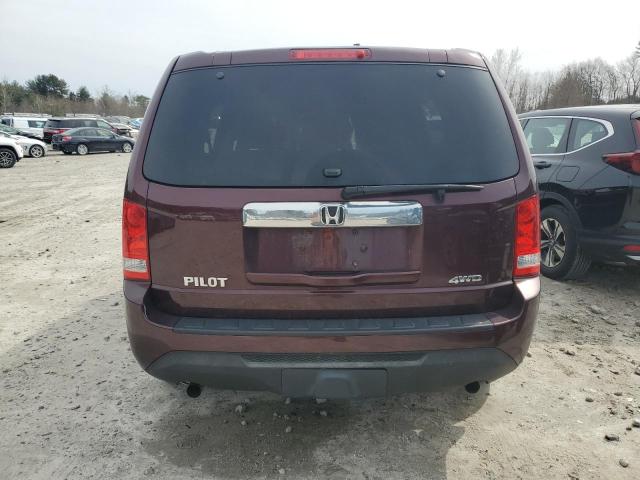 5FNYF4H2XFB031989 Honda PILOT LX