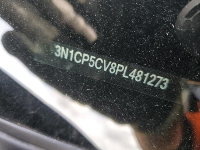 3N1CP5CV8PL481273 Nissan KICKS SV
