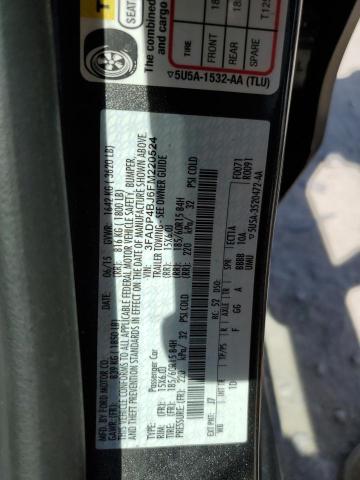 3FADP4BJ6FM220524 Ford FIESTA SE