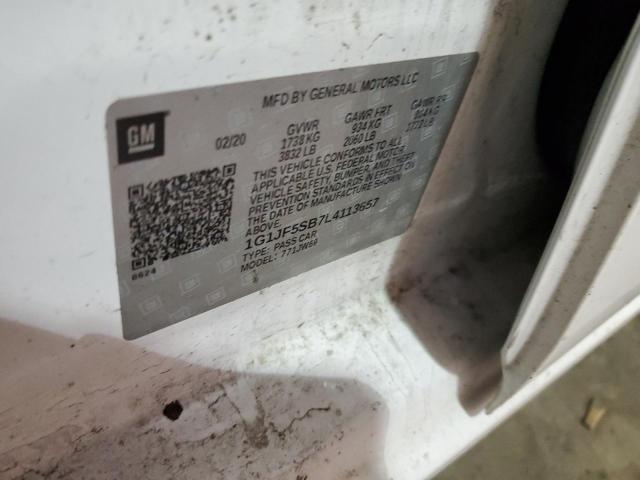 1G1JF5SB7L4113657 Chevrolet Sonic Premier