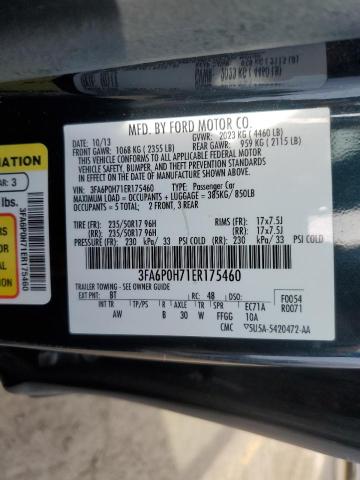 3FA6P0H71ER175460 Ford FUSION SE