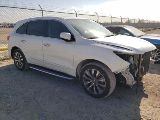 5FRYD3H49EB014809 Acura Mdx Technology