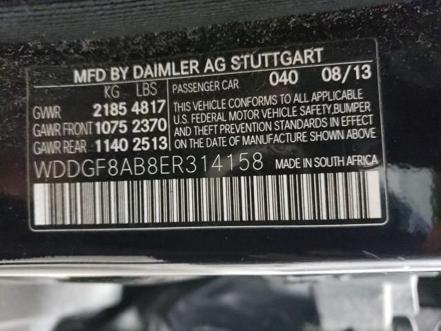 WDDGF8AB8ER314158 Mercedes-Benz C 300 4matic