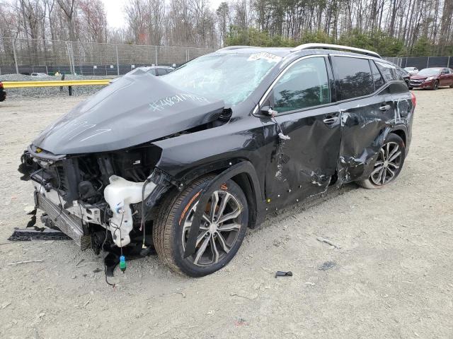 Продажа на аукционе авто 2018 Gmc Terrain Denali, vin: 3GKALXEX2JL169777, номер лота: 48311944