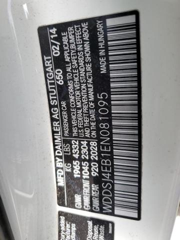 WDDSJ4EB1EN081095 Mercedes-Benz CLA 250