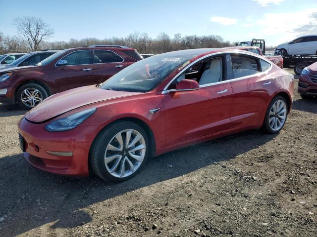 47002814 :رقم المزاد ، 5YJ3E1EB2JF122392 vin ، 2018 Tesla Model 3 مزاد بيع