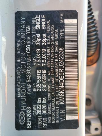 KM8KN4DE5RU242338 Hyundai Ioniq 5 Sel