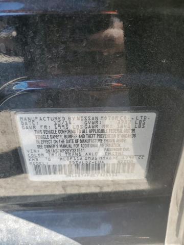 3N1AB7AP2EY321511 Nissan SENTRA S