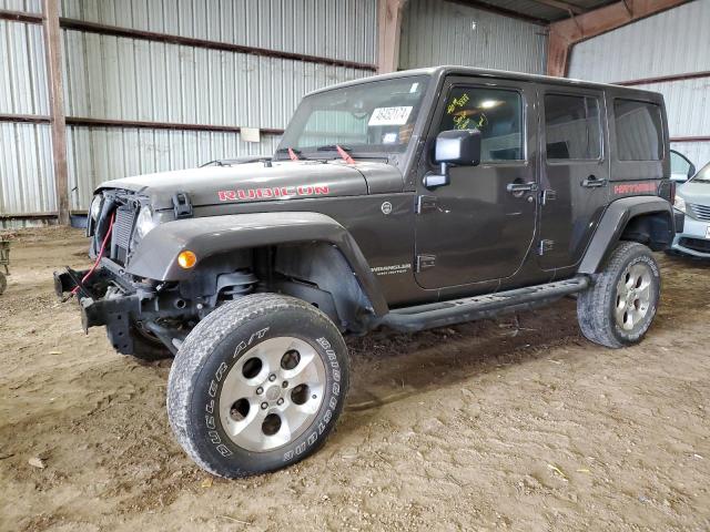 Auction sale of the 2016 Jeep Wrangler Unlimited Rubicon, vin: 1C4HJWFG4GL218457, lot number: 46452174