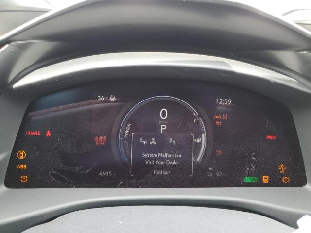 JTJAAAAB3PA001930 Lexus Rz 450e