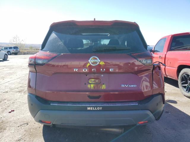 5N1AT3BB1MC841580 Nissan ROGUE SV