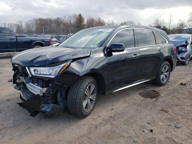 2017 Acura Mdx მანქანა იყიდება აუქციონზე, vin: 5FRYD4H36HB036526, აუქციონის ნომერი: 47579454