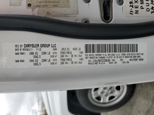 1C4NJPBA7ED596385 Jeep Patriot Sport