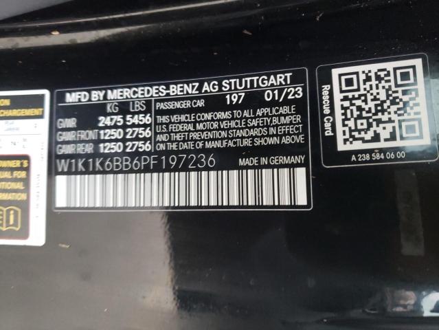 W1K1K6BB6PF197236 Mercedes-Benz E AMG 53