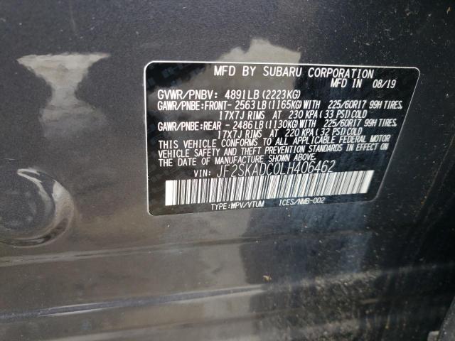 JF2SKADC0LH406462 Subaru Forester