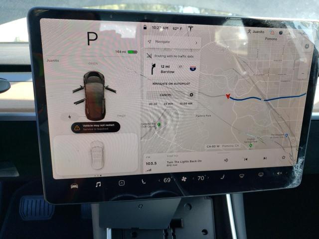 5YJ3E1EA2JF172586 Tesla MODEL 3