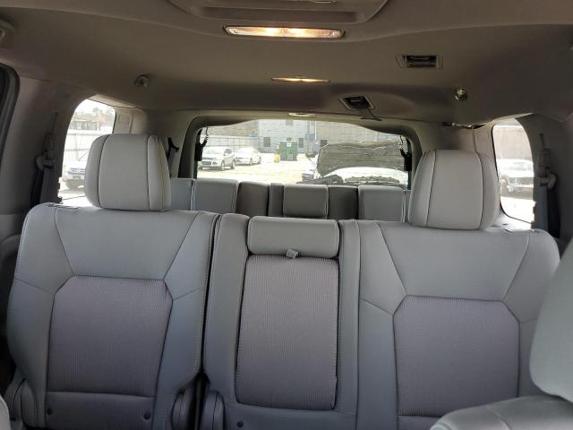 5FNYF4H37FB078244 Honda PILOT SE
