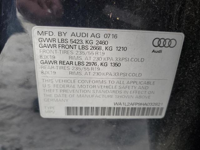 WA1L2AFP9HA032821 Audi Q5 Premium Plus