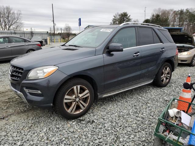 Auction sale of the 2014 Mercedes-benz Ml 350 4matic, vin: 4JGDA5HB3EA368882, lot number: 45288724